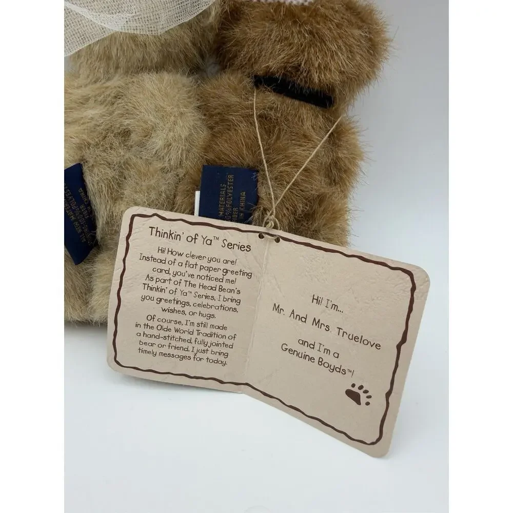 Boyds Bear Mr. and Mrs. Truelove